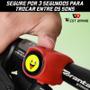 Imagem de Buzina De Bicicleta Bike Resistente Água 5 Sons Alto Alerta