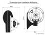 Imagem de Buzina Dupla Grave Agudo 410Hz 490Hz 12V Vw Audi B58