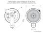 Imagem de Buzina Dupla Lexus e Rav 4 1990 em diante 12V BZM