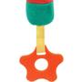Imagem de Buzininha com Mordedor para Bebê Happy Zoo Buba Brinquedo Sonoro Sortido