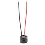 Imagem de Buzzer Eletrônico Ativo 12V DC 85dB - Pacote com 25 Unidades