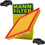 Imagem de C 30 100 - Filtro De Ar - Argo 2017 A 2021 / Cronos 2017 A 2021 - Mann Filter