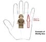 Imagem de C-3PO LEGO Star Wars: Minifigura do Set 75136