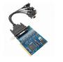 Imagem de C104H Placa Multiserial PCI 4 Portas RS-232 Cabo DB9M Incluso Moxa