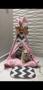 Imagem de Cabana e Cesto Chevron Pink M Toca Pet Placa Personalizada Casinha Cachorro Gato Cama Colchonete Almofadada Saco De Brinquedo Organizador 