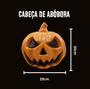 Imagem de Cabeça De Abobora Decoração Terror Halloween