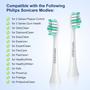 Cabeça de Escova Dental Multiuso com Snap-On - Compatível com a Maioria dos Modelos Elétricos Imagem de Cabeça de Escova Dental Multiuso com Snap-On - Compatível com a Maioria dos Modelos Elétricos