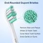 Cabeça de Escova Dental Multiuso com Snap-On - Compatível com a Maioria dos Modelos Elétricos Imagem de Cabeça de Escova Dental Multiuso com Snap-On - Compatível com a Maioria dos Modelos Elétricos
