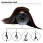 Imagem de Cabeça de Manequim Masculina ISHOT com Cabelo Humano 100% - Ideal para Treinamento de Cabeleireiros