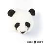 Imagem de Cabeça de Parede Pelúcia Urso Panda Thomas Wild And Soft