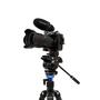 Imagem de Cabeça de Vídeo Benro S4 PRO Flat Base Fluid - Suporte até 4kg com Braço Panorâmico