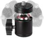 Imagem de Cabeça Tripé Ball Head Bola 1/4 Suporte Sapata 360 Graus Articulado Ring Light Acessórios Sou Foto Vídeo Universal