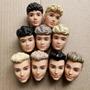 Imagem de Cabeças de Boneca Prince Ken 30cm - Corpo Sólido para Brincadeiras DIY