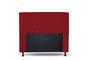 Imagem de Cabeceira 160 lady cor suede vermelho topázio decor