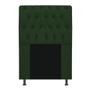 Imagem de Cabeceira 90 gabriela cor suede verde topázio decor
