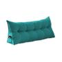 Imagem de Cabeceira Almofada Mel King 195 cm Suede Azul Turquesa - DL Decor