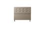 Imagem de Cabeceira Atenas 1,60 Cm Cama Box Queen Suede Bege