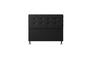 Imagem de Cabeceira Atenas 1,60 Cm Cama Box Queen Suede Preto