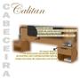 Imagem de Cabeceira Box Casal 160 Calitan Amêndoa Clean com Led - Lopas