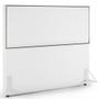 Imagem de Cabeceira Box Casal King Com Tachas 195 cm Vicenza L02 Facto Branco - Lyam Decor