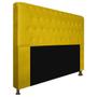 Imagem de Cabeceira Brenda Para Cama Box King Size 195cm com Capitonê Suede - Ecotec Decor