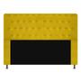 Imagem de Cabeceira Brenda Para Cama Box King Size 195cm com Capitonê Suede - Ecotec Decor