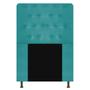 Imagem de Cabeceira Brenda Para Cama Box Solteiro 100cm com Capitonê Suede - Ecotec Decor