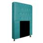 Imagem de Cabeceira Brenda Para Cama Box Solteiro 100cm com Capitonê Suede - Ecotec Decor