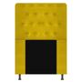 Imagem de Cabeceira Brenda Para Cama Box Solteiro 120cm com Capitonê Suede - Renascer Decor