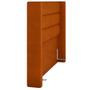 Imagem de Cabeceira Cama Box Casal 140 cm P05 Paris material sintético Camel - Lyam Decor