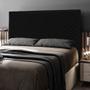 Imagem de Cabeceira Cama Box Casal Queen Size Viena 160cm Corano Preto - Abmaza