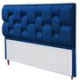 Imagem de Cabeceira Cama Box Cherie Suede Moderna 190