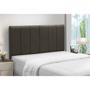 Imagem de Cabeceira Cama Box Estofada Madeira Queen Size Camila