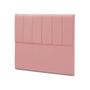 Imagem de Cabeceira Cama Box Estofada Madeira Queen Size Camila