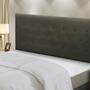 Imagem de Cabeceira Cama Box Estofada Madeira Queen Size Montreal