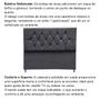 Imagem de Cabeceira Cama Box Estofada Queen Size 160 cm Suede Melissa