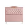 Imagem de Cabeceira Cama Box Queen 1,60 Estofada Luxor Rose Holanda Plus VS Decor