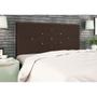 Imagem de Cabeceira Camboriú Para Cama Box Casal 144 cm Suede - SSX Multicoisas