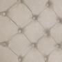 Imagem de Cabeceira Capitonê Solteiro 0,90m Jade Suede Bege - Pallazio