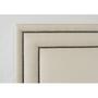 Imagem de Cabeceira Casal Estofada para Cama Box com Tachas 140x60cm Reta Luxo Dupla