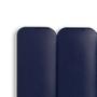 Imagem de Cabeceira Casal Modulada Blu Interiores Arredondada Cama Box 140 cm x 60 cm MDF Tecido Sintético
