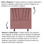 Imagem de Cabeceira Casal Queen Size Cama Estofada 160 cm Emma Suede