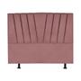 Imagem de Cabeceira Casal Queen Size Cama Estofada 160 cm Emma Suede