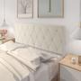 Imagem de Cabeceira com pés para cama box casal 1,40 new york - 5 cores