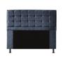 Imagem de Cabeceira Copenhague Para Cama Box Queen Size 160cm com Capitonê Suede - Ecotec Decor