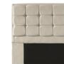 Imagem de Cabeceira Copenhague Para Cama Box Solteiro 100cm com Capitonê Suede - Ecotec Decor