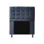Imagem de Cabeceira Copenhague Para Cama Box Solteiro 100cm com Capitonê Suede - Renascer Decor