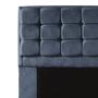 Imagem de Cabeceira Copenhague Para Cama Box Solteiro 100cm com Capitonê Suede - Renascer Decor