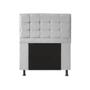 Imagem de Cabeceira Copenhague Para Cama Box Solteiro 90cm com Capitonê Suede - Renascer Decor