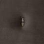 Imagem de Cabeceira de Cama Box Casal 138 cm Alice Larhome Suede Veludo Marrom escuro